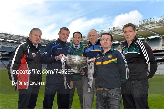 Launch of the 2013 Leinster GAA Senior Championships