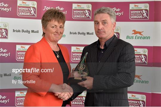 Bus Éireann Women’s National League Awards