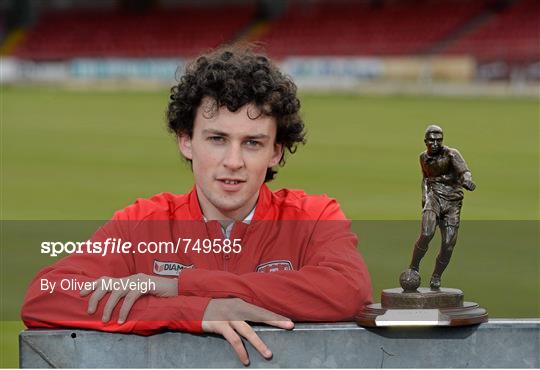 Airtricity / SWAI Player of the Month for April 2013