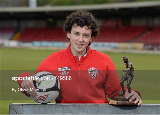 Airtricity / SWAI Player of the Month for April 2013