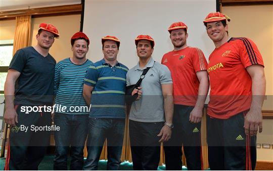 Munster Rugby End-of-Season Gathering 2013