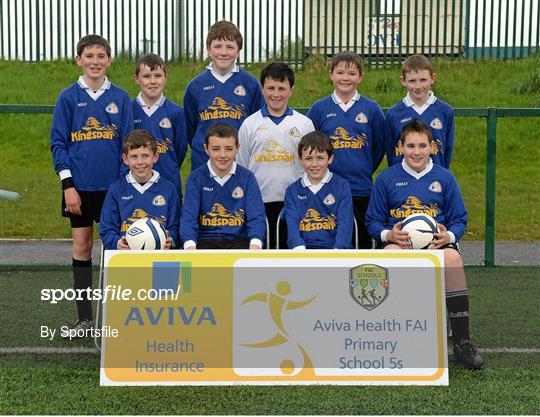Aviva Health FAI Primary School 5's - Ulster Finals