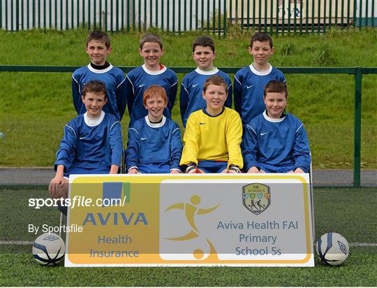 Aviva Health FAI Primary School 5's - Ulster Finals