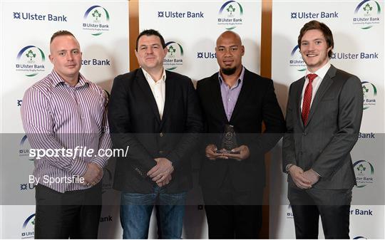 Ulster Bank League Awards 2012/2013