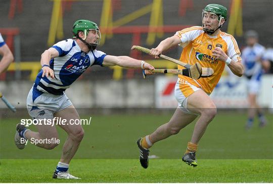 Laois v Antrim - Leinster GAA Hurling Senior Championship First Round Laois v Antrim - Leinster GAA Hurling Senior Championship First Round
