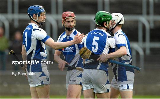 Laois v Antrim - Leinster GAA Hurling Senior Championship First Round Laois v Antrim - Leinster GAA Hurling Senior Championship First Round