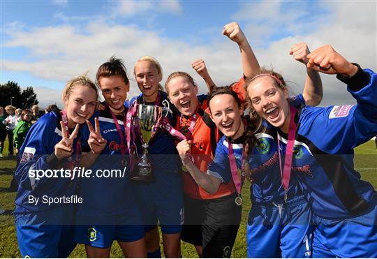 Castlebar Celtic v Peamount United - Bus Éireann Women's National League Cup Final