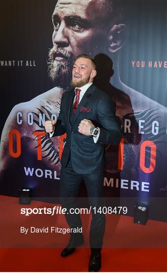 Conor McGregor: Notorious Film Premiere