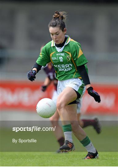 Kerry v Galway - TESCO HomeGrown Ladies National Football League Division 2 Final Kerry v Galway - TESCO HomeGrown Ladies National Football League Division 2 Final
