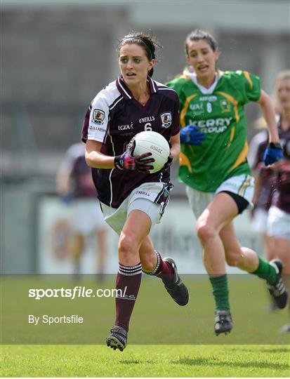 Kerry v Galway - TESCO HomeGrown Ladies National Football League Division 2 Final