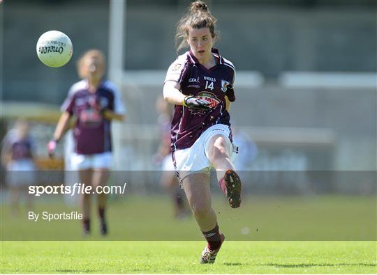 Kerry v Galway - TESCO HomeGrown Ladies National Football League Division 2 Final Kerry v Galway - TESCO HomeGrown Ladies National Football League Division 2 Final