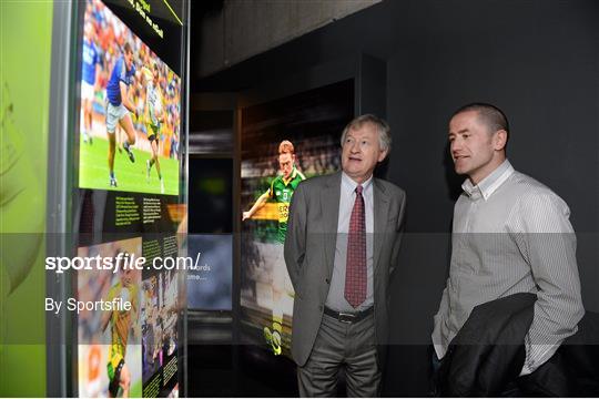 GAA Museum Launch with An Taoiseach Enda Kenny
