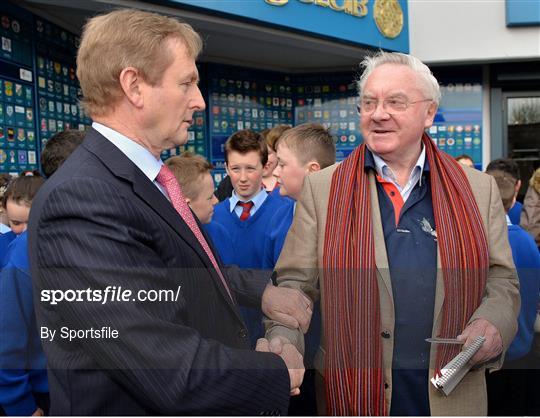 GAA Museum Launch with An Taoiseach Enda Kenny