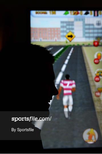 Sean O'Brien launches new mobile game Street Rugby