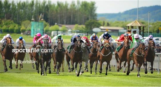 Horse Racing from the Curragh - Saturday 25th May