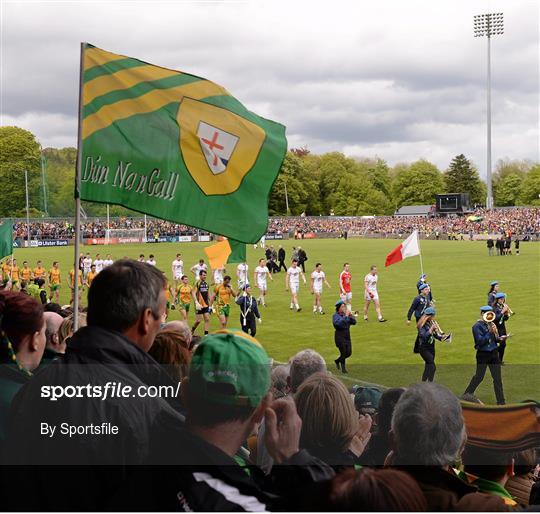 Donegal v Tyrone - Ulster GAA Football Senior Championship Quarter-Final