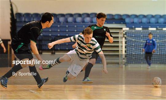 Shamrock Rovers v Eden College - FAI Futsal Cup Final