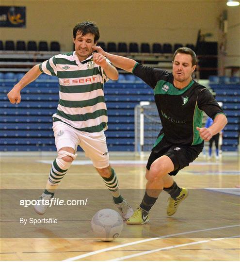 Shamrock Rovers v Eden College - FAI Futsal Cup Final