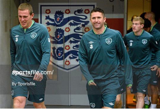 Republic of Ireland Squad Training - Tuesday 28th May