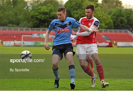 St. Patrick’s Athletic v UCD - Airtricity League Premier Division