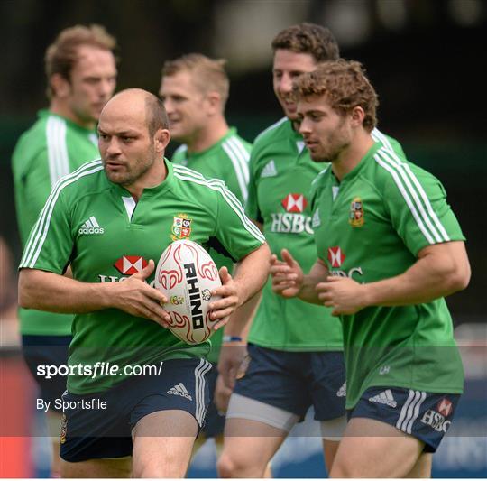 British & Irish Lions Tour 2013 - Squad Training - Wednesday 29th May