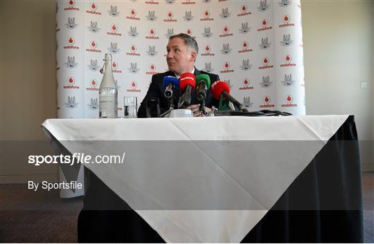 Dublin Football Press Conference - Thursday 30th May