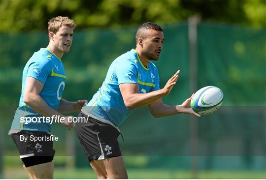 Ireland Rugby Squad Training - Thursday 30th May