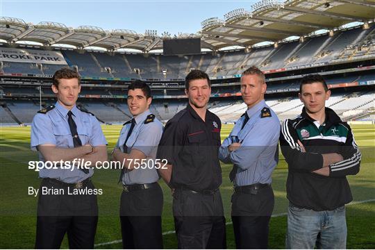 Launch of the GAA, World Police and Fire Games