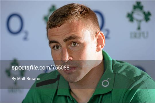 Ireland Rugby Press Conference - Thursday 30th May