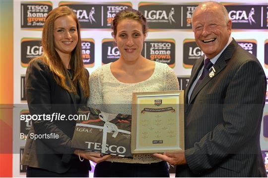 2013 TESCO HomeGrown Ladies National Football Team of the League Presentations