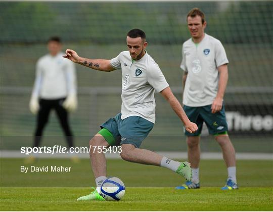 Republic of Ireland Squad Training - Friday 31st May