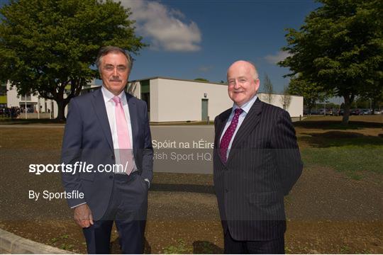 Official Opening of Irish Sport HQ