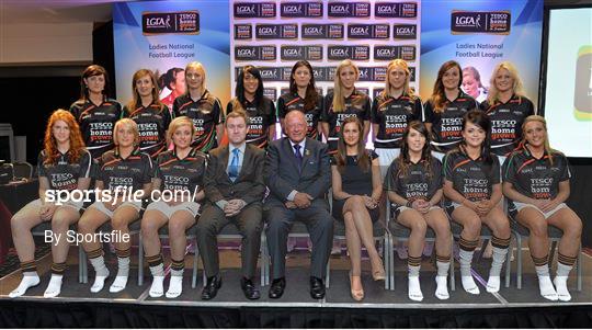 2013 TESCO HomeGrown Ladies National Football Team of the League Presentations