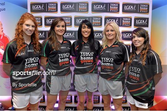 2013 TESCO HomeGrown Ladies National Football Team of the League Presentations