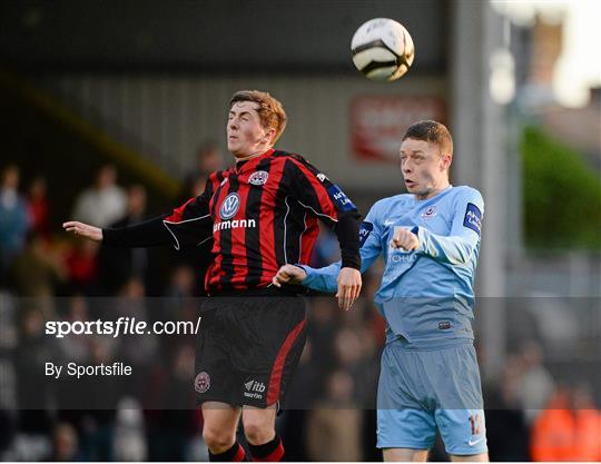 Bohemians v Drogheda United -  FAI Ford Cup Second Round