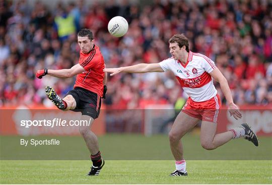 Derry v Down - Ulster GAA Football Senior Championship Quarter-Final Derry v Down - Ulster GAA Football Senior Championship Quarter-Final