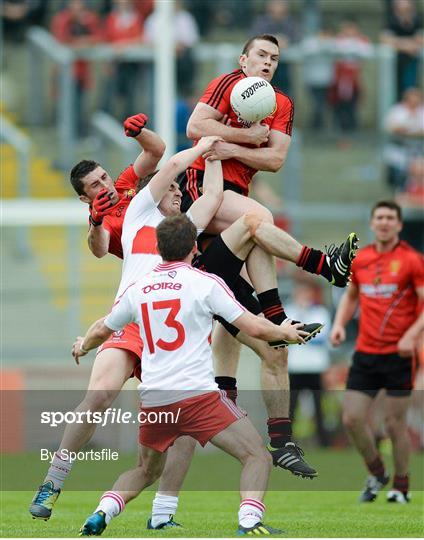 Derry v Down - Ulster GAA Football Senior Championship Quarter-Final Derry v Down - Ulster GAA Football Senior Championship Quarter-Final