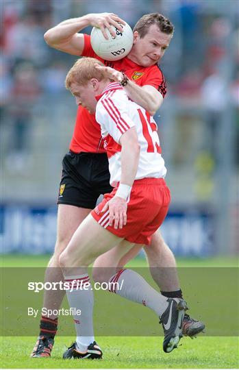 Derry v Down - Ulster GAA Football Senior Championship Quarter-Final Derry v Down - Ulster GAA Football Senior Championship Quarter-Final