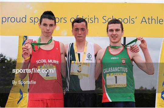 Aviva Irish Schools Track and Field Championships 2013