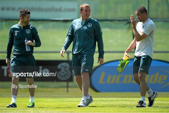 Republic of Ireland Squad Training - Tuesday 4th June