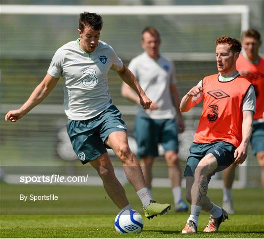 Republic of Ireland Squad Training - Tuesday 4th June