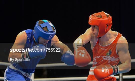 EUBC European Men's Boxing Championships 2013 - Tuesday 4th June