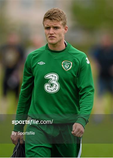 Republic of Ireland v Ireland Colleges Selection - Under-19 Friendly