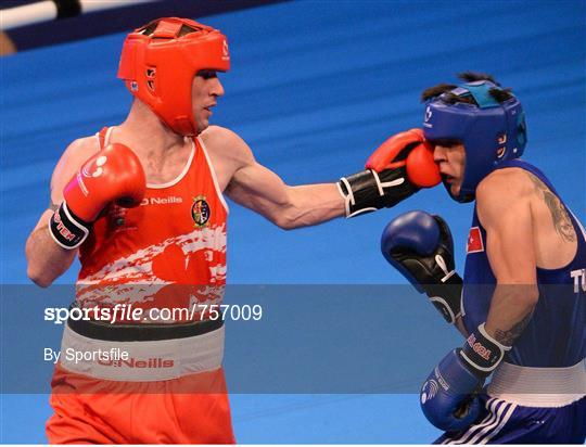 EUBC European Men's Boxing Championships 2013 - Tuesday 4th June