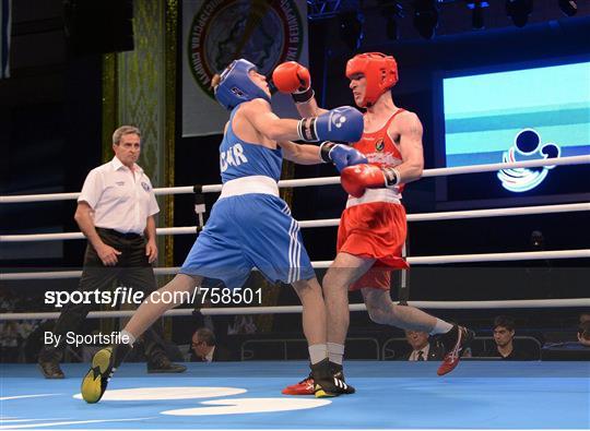 EUBC European Men's Boxing Championships 2013 - Saturday 8th June