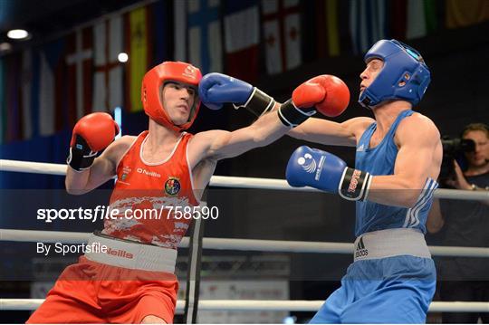 EUBC European Men's Boxing Championships 2013 - Saturday 8th June