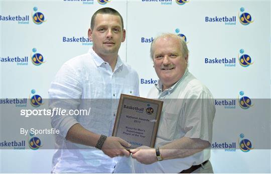 Basketball Ireland Annual Awards 2012/2013 Basketball Ireland Annual Awards 2012/2013