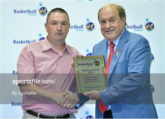 Basketball Ireland Annual Awards 2012/2013