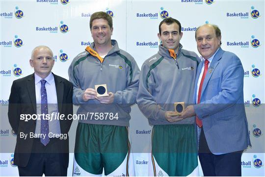 Basketball Ireland Annual Awards 2012/2013