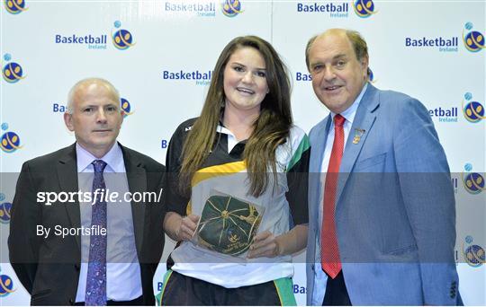 Basketball Ireland Annual Awards 2012/2013